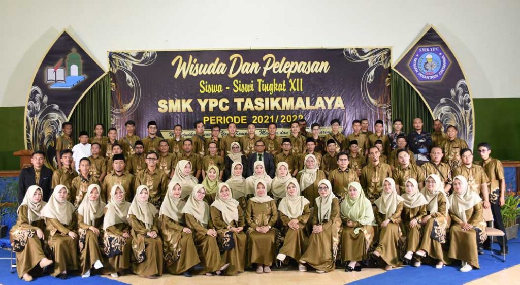 Wisuda Pelepasan Siswa Siswi 2021/2022 - SMK YPC Tasikmalaya